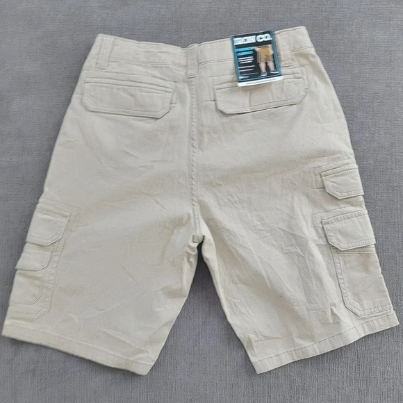 Iron Co Men's Stretch Cargo shorts Moves W/ You & Keeps Its Shape 32 waist - Picture 7 of 8
